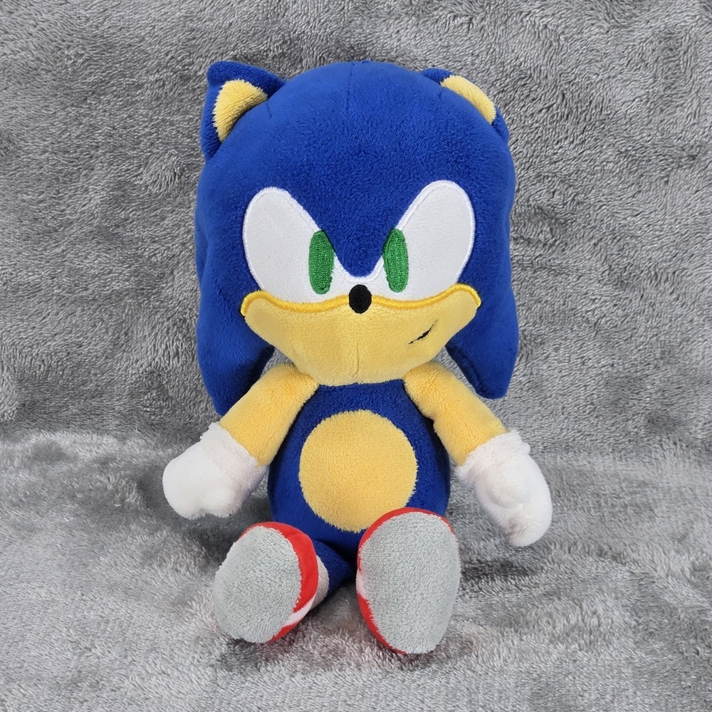 Sonic The Hedgehog Phunny Plush Sonic by Kidrobot 9 Inches
